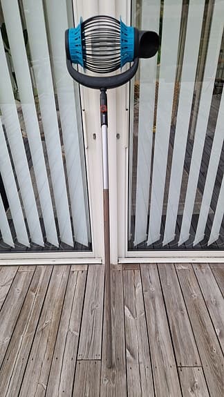 Frukt/äppleplockare med skaft (Gardena)