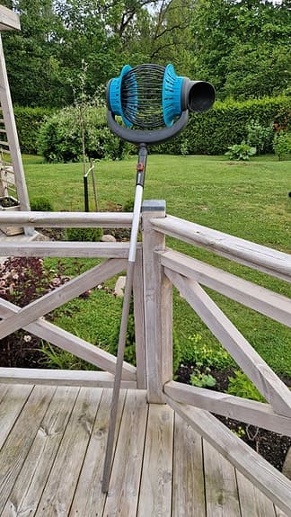 Frukt/äppleplockare med skaft (Gardena)
