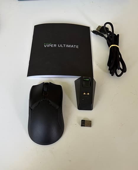 Razer Viper Ultimate trådlös gamingmus