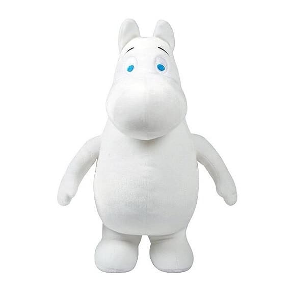 Mumin mjukisdjur vit från Martinex 25 cm