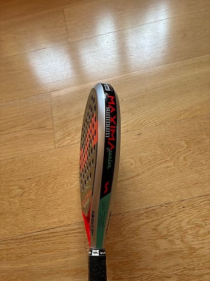 Varlion Maxima Summum padelracket svart/röd