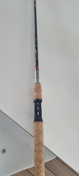 Lightning Rod jerkbaitspö 6’6” heavy action