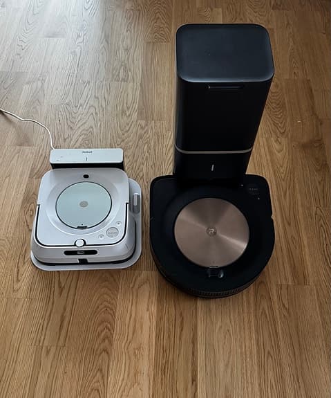 iRobot Bravia jet m6 golvmopp med tillbehör