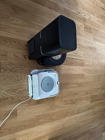 iRobot Bravia jet m6 golvmopp med tillbehör