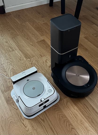 iRobot Bravia jet m6 golvmopp med tillbehör