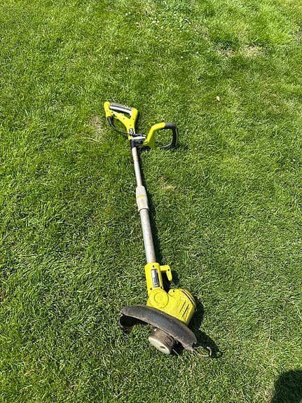 Ryobi 500W grästrimmer gul