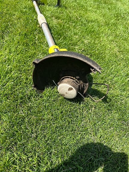 Ryobi 500W grästrimmer gul