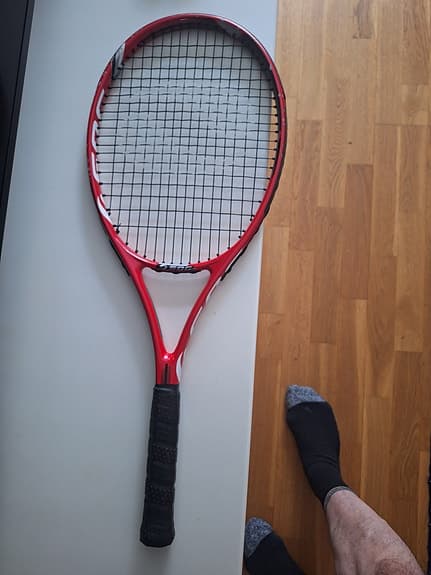 Whipper 300 tennisracket röd