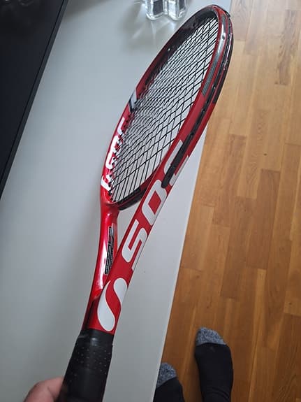 Whipper 300 tennisracket röd