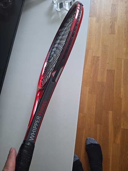 Whipper 300 tennisracket röd
