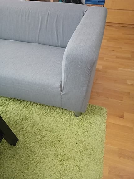 IKEA klippan soffa