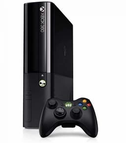 Microsoft Xbox 360 + 2 st spelkonsol svart