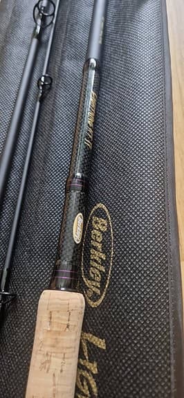 Berkley lightning 10 ft. Upp till 55 gr.