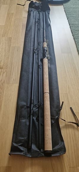 Berkley lightning 10 ft. Upp till 55 gr.