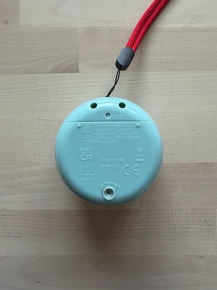 Bandai Punirunes elektroniskt husdjur turkos