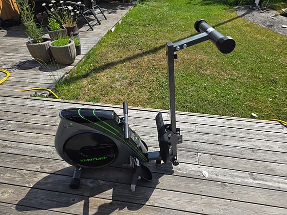 Tunturi roddmaskin grå/svart