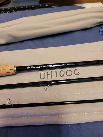 Thomas&Thomas DH 1006-3 Tvåhands Flugspö 10,0" lina 6#