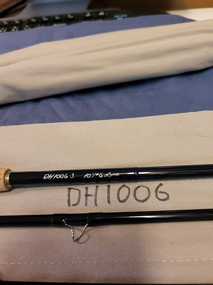 Thomas&Thomas DH 1006-3 Tvåhands Flugspö 10,0" lina 6#