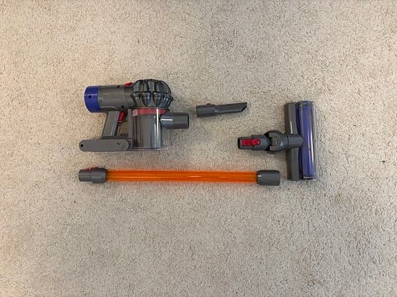 Dyson leksaksdammsugare för barn