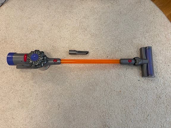 Dyson leksaksdammsugare för barn