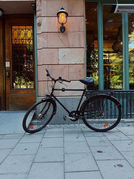 Skeppshult herr stadscykel 60 cm 28" svart