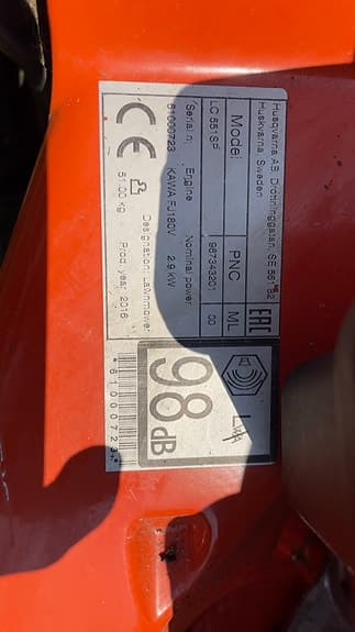 Husqvarna LC 551SP