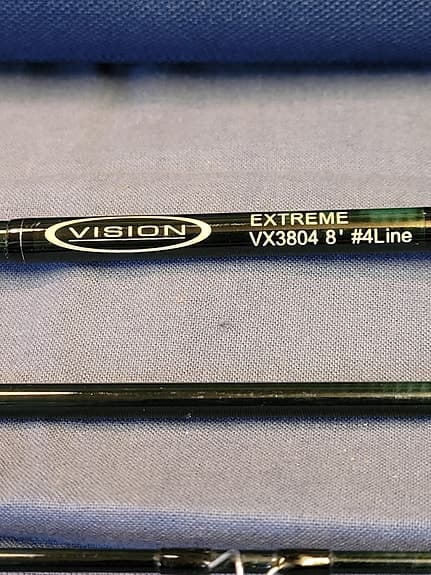 Vision Extreme Plus 8,0" lina 4# 3-delat VX3804-8