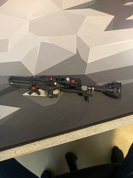 Lego pistol