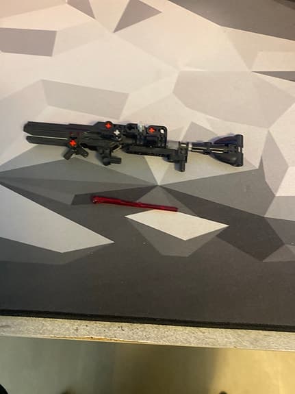 Lego pistol