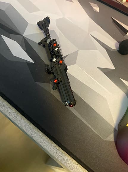 Lego pistol