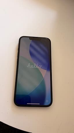 Apple iPhone 13 mobil 128 GB svart
