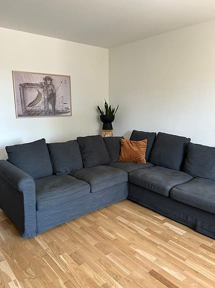 Hörnsoffa GRÖNLID IKEA