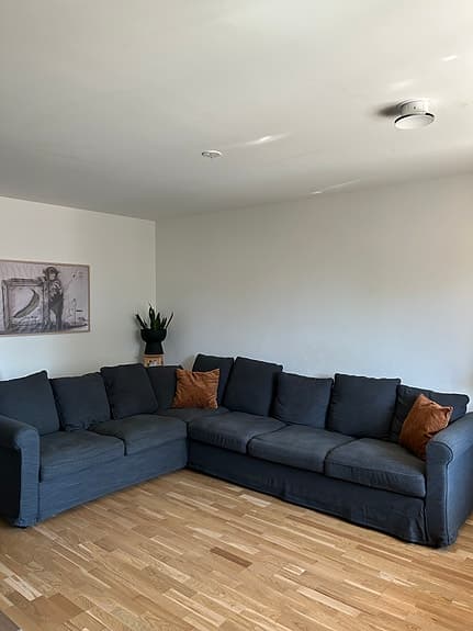 Hörnsoffa GRÖNLID IKEA