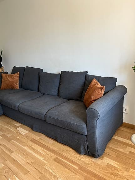 Hörnsoffa GRÖNLID IKEA