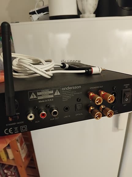 Klass D Förstärkare