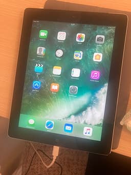 Apple iPad surfplatta 64 GB silver