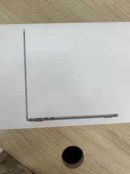 Apple MacBook Air 13" laptop blå med Apple M2-chip 8GB/256GB