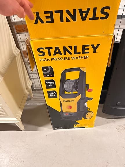 Stanley högtryckstvätt 2200W 150 bar