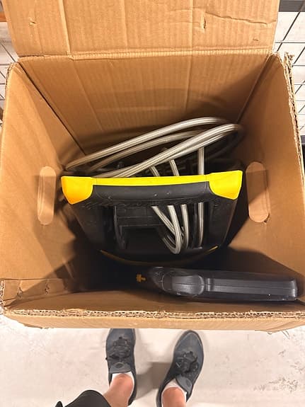Stanley högtryckstvätt 2200W 150 bar