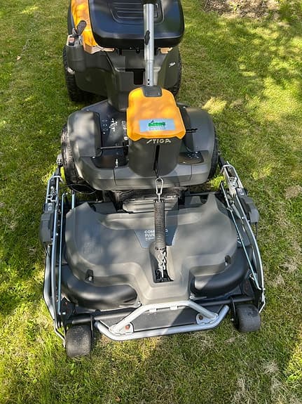 Stiga Park 500 + Combi 95 Q Plus