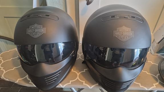 Mc hjälmar Harley Davidson small 55-56 och xl 60-61 cn