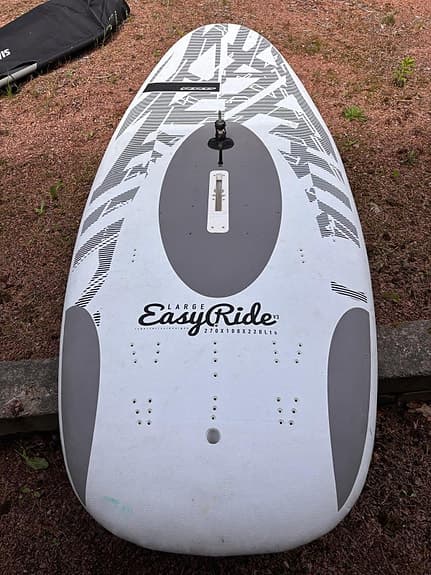 Komplett vindsurfingpaket RRD EasyRide 220L + 2 segel