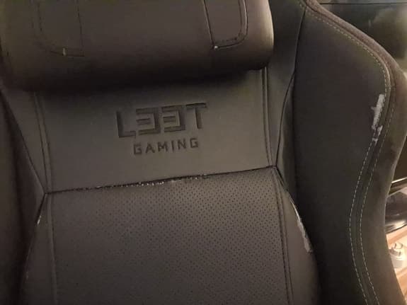 L33T GAMINGSTOL