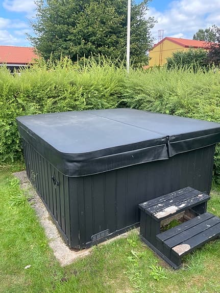 Amerikansk tillverkad spabad (Jupiter)
