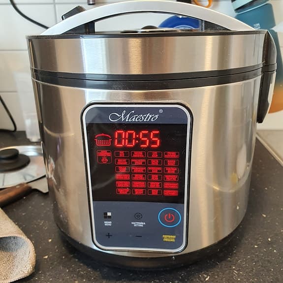 Maestro Multicooker - Använd endast en gång! (Nyskick)