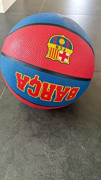 FC Barcelona basketboll röd/blå