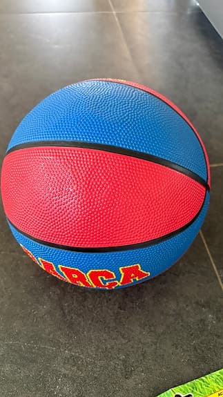 FC Barcelona basketboll röd/blå