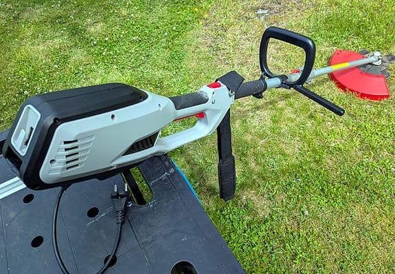 220V elektrisk röjsåg AL-KO