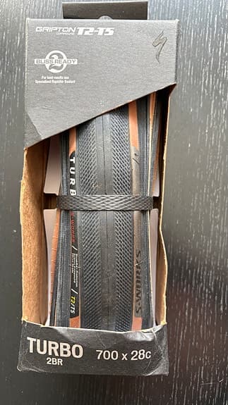 Specialized S-Works Turbo 2BR cykeldäck 700x28C tan sidewall