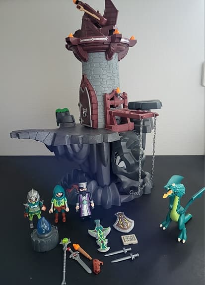 Playmobil Borg med tillbehör